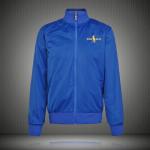 veste classique small pony sportifs double-sided use blue